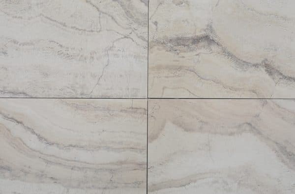 Cream Travertine Tiles Silver Fantasy Leather